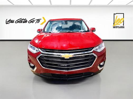 2021 Chevrolet Traverse LT Cloth