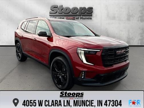 2025 GMC Acadia FWD Elevation