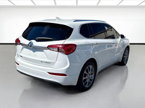 Summit White 2020 Buick Envision FWD Essence