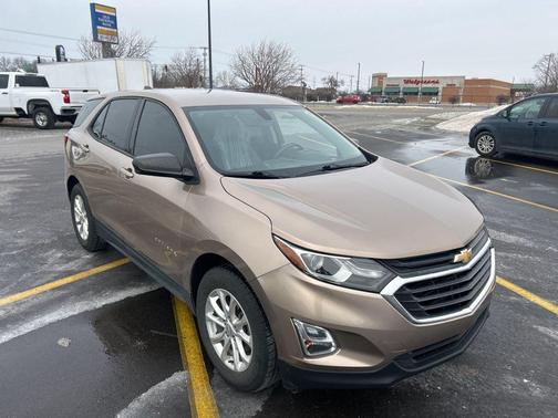 Sandy Ridge Metallic 2019 Chevrolet Equinox LS