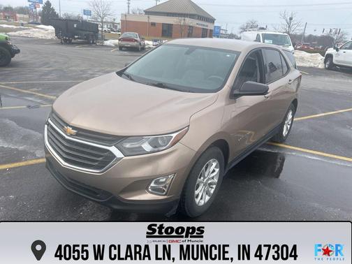 Sandy Ridge Metallic 2019 Chevrolet Equinox LS