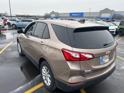 Sandy Ridge Metallic 2019 Chevrolet Equinox LS