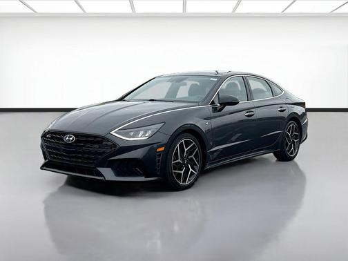 Portofino Gray 2023 Hyundai SONATA N Line