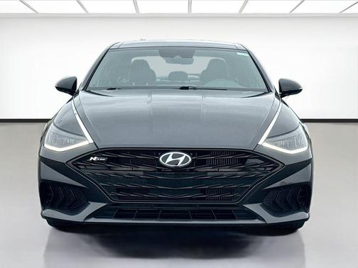 Portofino Gray 2023 Hyundai SONATA N Line