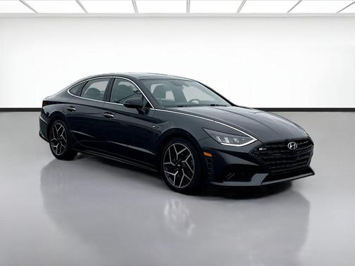 Portofino Gray 2023 Hyundai SONATA N Line