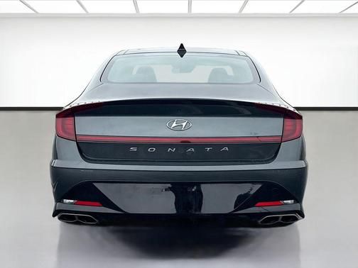 Portofino Gray 2023 Hyundai SONATA N Line