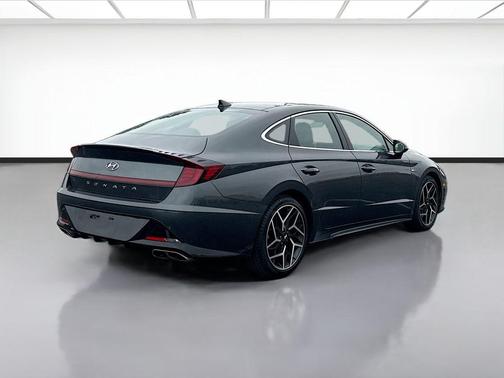 Portofino Gray 2023 Hyundai SONATA N Line
