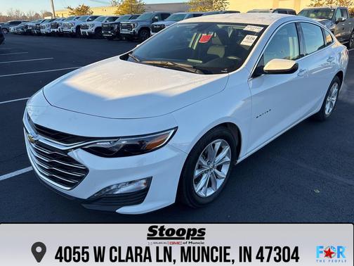 2024 Chevrolet Malibu FWD 1LT