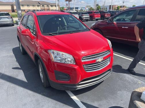 Blaze Red 2016 Chevrolet Trax LT