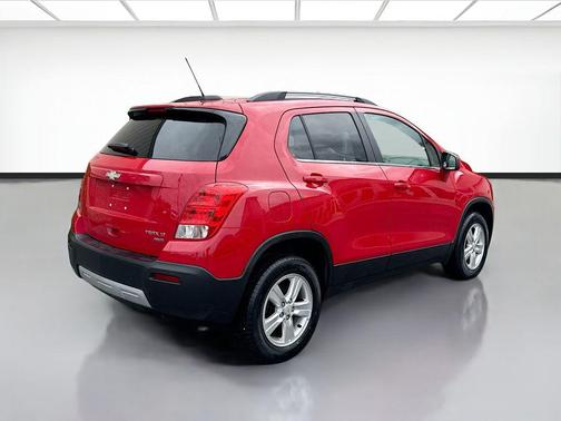 Blaze Red 2016 Chevrolet Trax LT