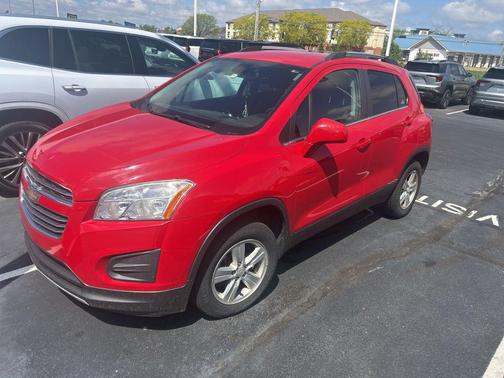 Blaze Red 2016 Chevrolet Trax LT