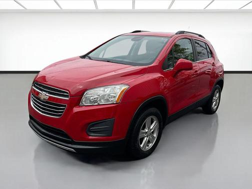 Blaze Red 2016 Chevrolet Trax LT