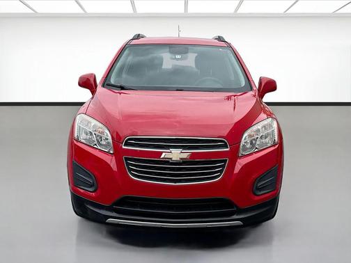 Blaze Red 2016 Chevrolet Trax LT