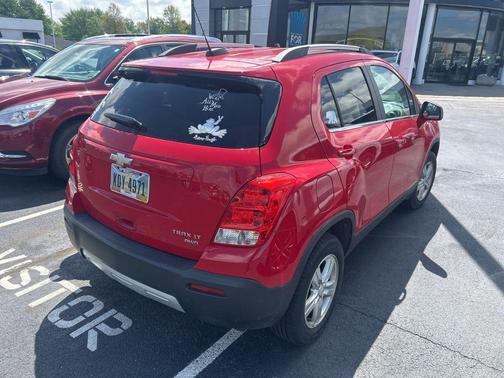 Blaze Red 2016 Chevrolet Trax LT