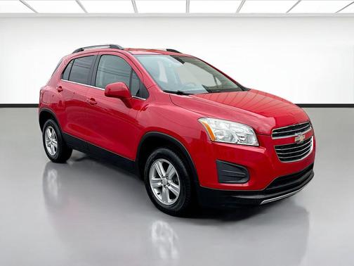 Blaze Red 2016 Chevrolet Trax LT