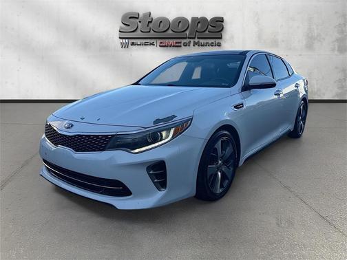 2016 Kia Optima SX Turbo