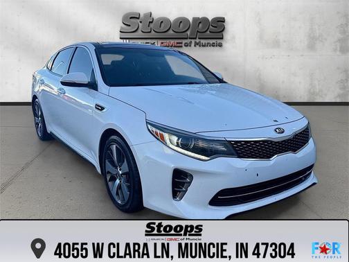 2016 Kia Optima SX Turbo