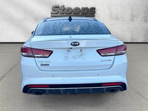 2016 Kia Optima SX Turbo