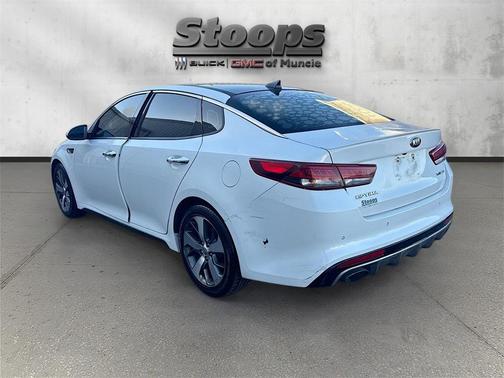 2016 Kia Optima SX Turbo