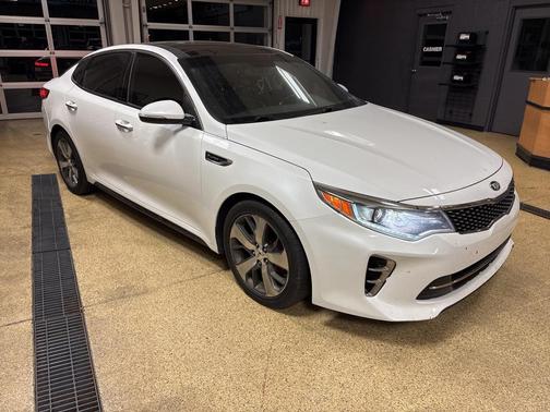 2016 Kia Optima SX Turbo