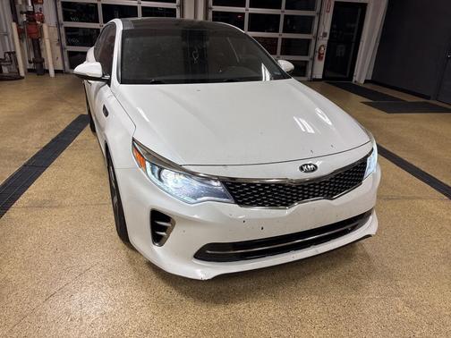 2016 Kia Optima SX Turbo