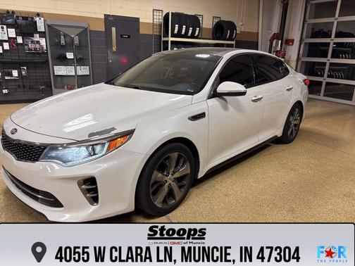 2016 Kia Optima SX Turbo