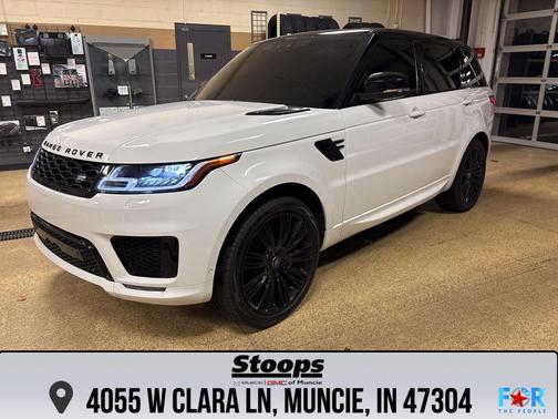 2022 Land Rover Range Rover Sport HSE Dynamic