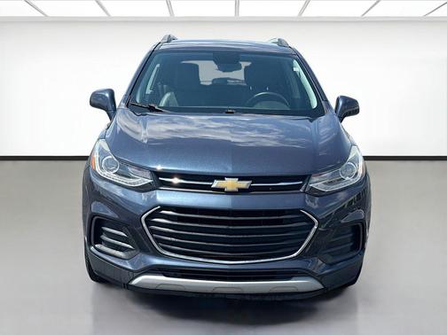 Storm Blue Metallic 2018 Chevrolet Trax LT