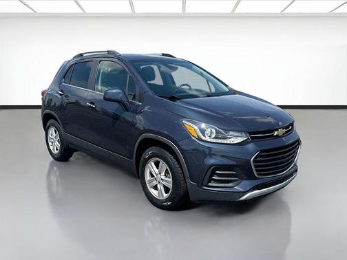 Storm Blue Metallic 2018 Chevrolet Trax LT