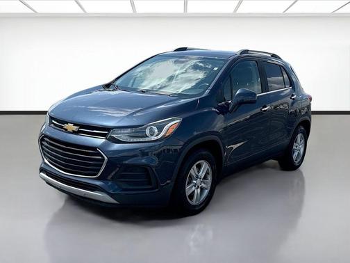 Storm Blue Metallic 2018 Chevrolet Trax LT