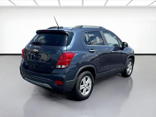 Storm Blue Metallic 2018 Chevrolet Trax LT