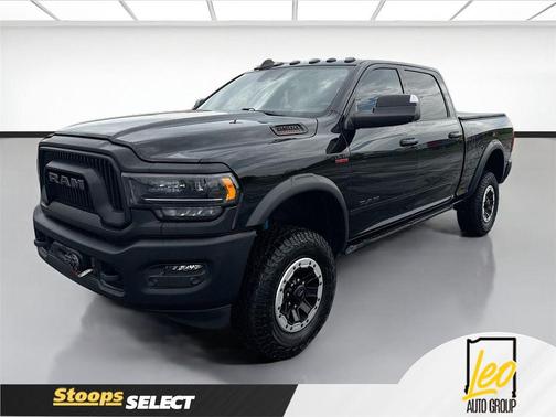 Diamond Black Crystal Pearlcoat 2022 RAM 2500 Power Wagon