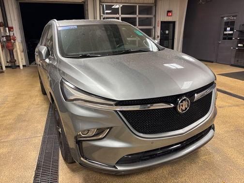 Moonstone Gray Metallic 2023 Buick Enclave Essence FWD