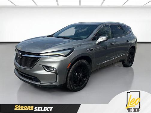 Moonstone Gray Metallic 2023 Buick Enclave Essence FWD