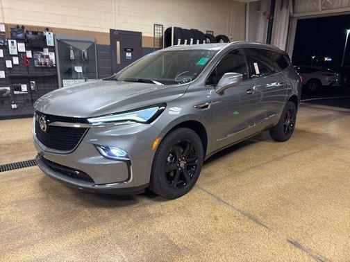 Moonstone Gray Metallic 2023 Buick Enclave Essence FWD