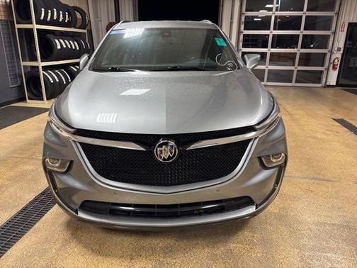 Moonstone Gray Metallic 2023 Buick Enclave Essence FWD
