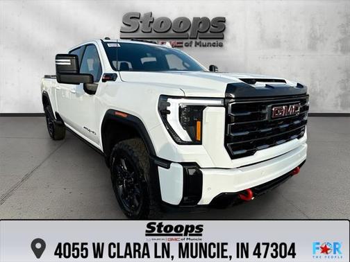 2025 GMC Sierra 2500 AT4