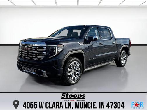 Titanium Rush Metallic 2026 GMC Sierra 1500 Denali