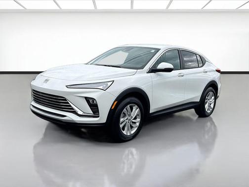 Summit White 2026 Buick Envista Preferred