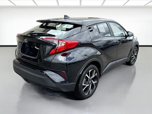 Black Sand Pearl 2018 Toyota C-HR