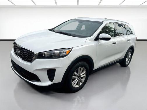 Snow White Pearl 2020 Kia Sorento LX