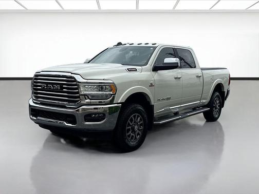 Pearl White 2021 RAM 3500 Longhorn