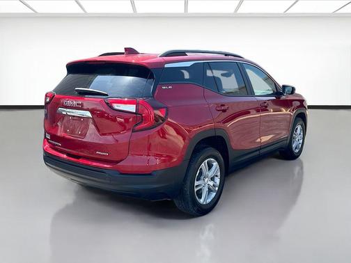 Volcanic Red Tintcoat 2023 GMC Terrain SLE