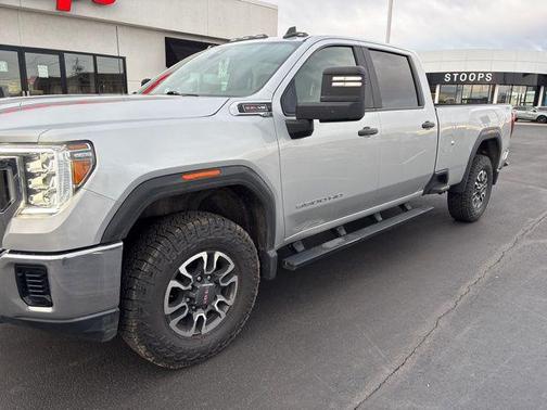 Quicksilver Metallic 2021 GMC Sierra 3500 Base