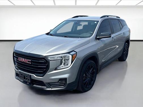 Sterling Metallic 2024 GMC Terrain SLE