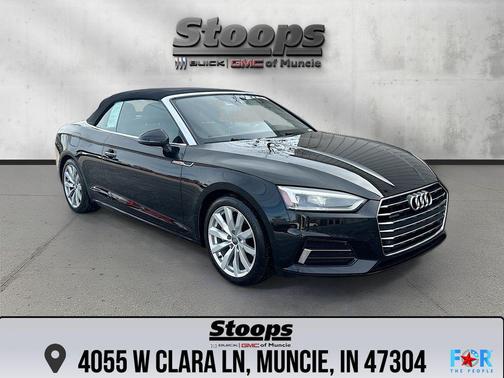 2018 Audi A5 2.0T Premium Plus