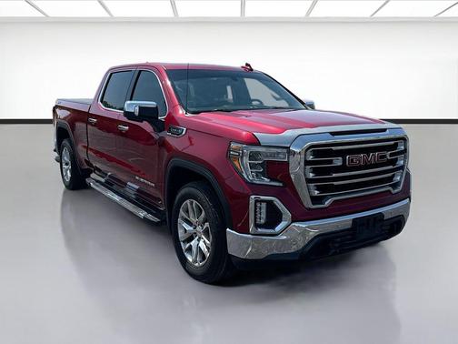 Red 2019 GMC Sierra 1500 SLT