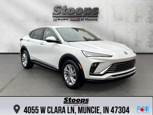 Summit White 2025 Buick Envista Preferred SUV