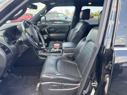 Black Obsidian 2021 INFINITI QX80 SENSORY AWD