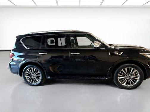 Black Obsidian 2021 INFINITI QX80 SENSORY AWD